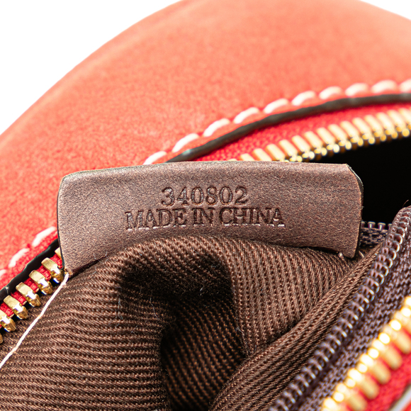 Pre-Loved LOEWE Leather Anagram Tassel Handbag - Picture 7 of 10